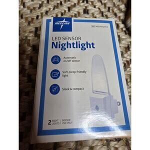 Led Night Light Auto Sensor 2 per Box